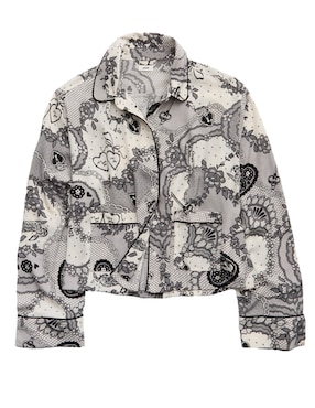 Blusa Aerie manga larga para mujer