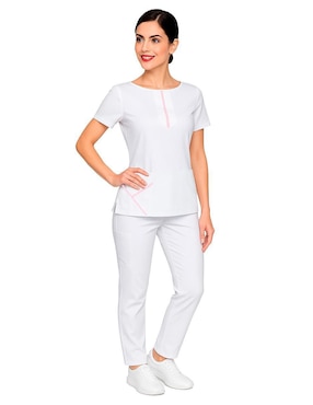 Uniforme Medizin Uniformes estilo recto para mujer
