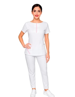 Uniforme Medizin Uniformes estilo recto para mujer