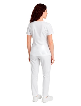 Uniforme Medizin Uniformes estilo recto para mujer