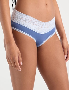 Hipster Aerie de algodón para mujer