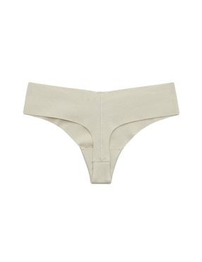 Tanga Aerie de algodón para mujer