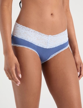 Hipster Aerie de algodón para mujer