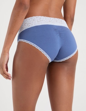 Hipster Aerie de algodón para mujer