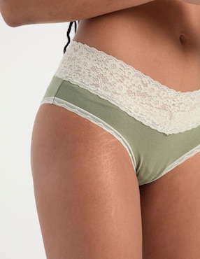 Bikini Aerie de algodón para mujer