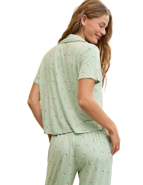 Playera pijama Aerie para mujer