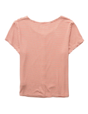 Playera pijama Aerie a rayas para mujer