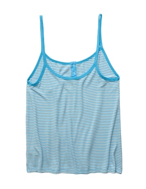 Playera pijama Aerie a rayas para mujer