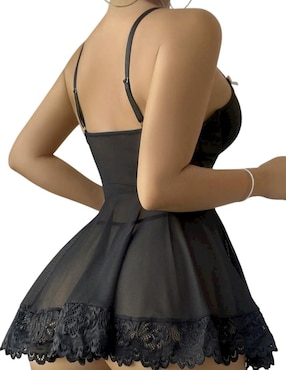 Set bra-panty-liguero Femica