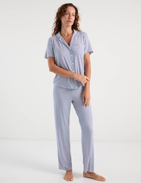Conjunto pijama Parisinas para mujer