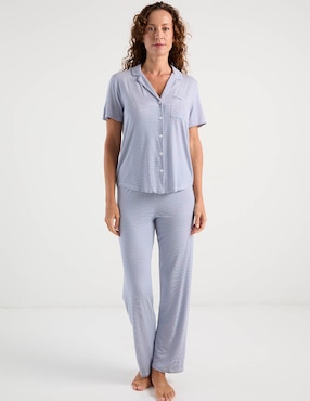 Conjunto pijama Parisinas para mujer