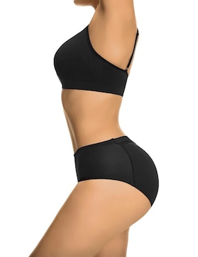 Faja tipo panty Shapely con compresión media para mujer