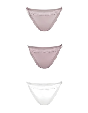 Set Panty Femica de algodón para mujer