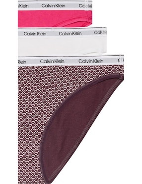 Set Bikini Calvin Klein de algodón para mujer