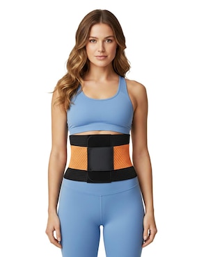 Faja cinturilla Bellaform con compresión alta para mujer