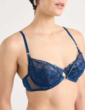 Brassiere balconette Guess con copa para mujer