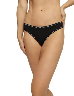 Set tanga Guess de algodón para mujer