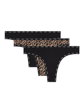 Set tanga Guess de algodón para mujer