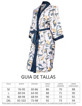 Conjunto pijama Dara Baby para mujer