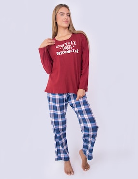 Conjunto pijama Twins para mujer