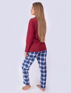Conjunto pijama Twins para mujer
