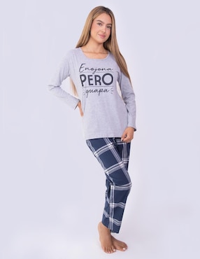 Conjunto pijama Twins para mujer