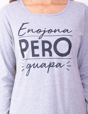 Conjunto pijama Twins para mujer