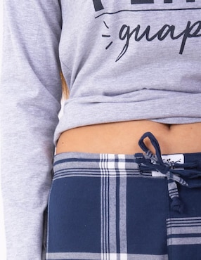 Conjunto pijama Twins para mujer