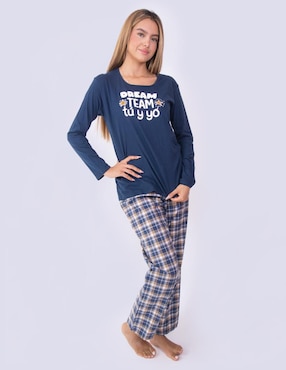 Conjunto pijama Twins para mujer