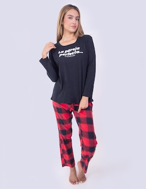 Conjunto pijama Twins para mujer