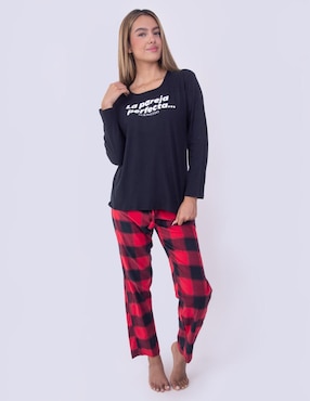 Conjunto pijama Twins para mujer