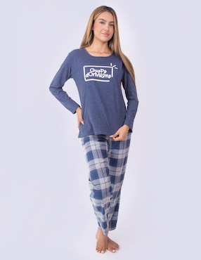 Conjunto pijama Twins para mujer