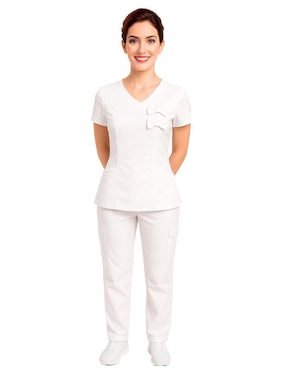Uniforme Medizin Uniformes estilo relajado para mujer
