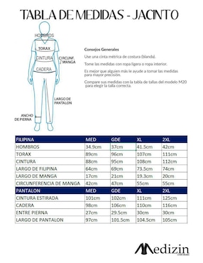 Uniforme Medizin Uniformes estilo relajado para mujer