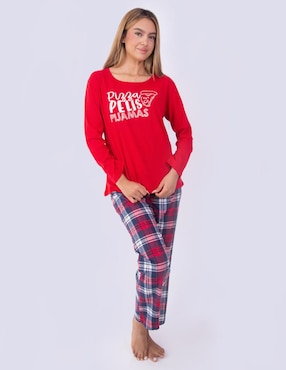 Conjunto pijama Twins para mujer