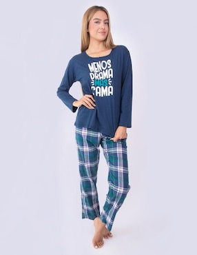 Conjunto pijama Twins para mujer