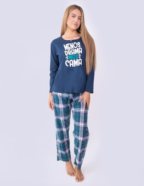 Conjunto pijama Twins para mujer
