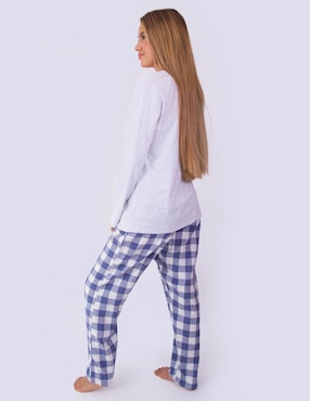 Conjunto pijama navideño Twins para mujer