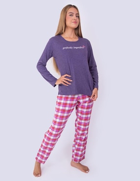 Conjunto pijama Twins para mujer