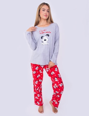 Conjunto pijama Twins para mujer