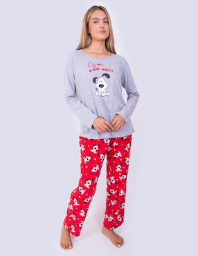 Conjunto pijama Twins para mujer