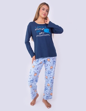Conjunto pijama Twins para mujer