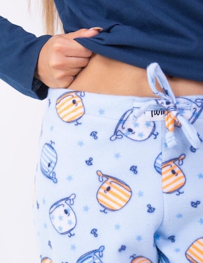 Conjunto pijama Twins para mujer