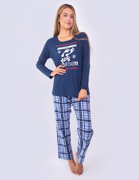 Conjunto pijama Twins para mujer