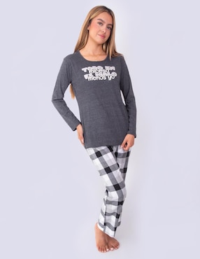 Conjunto pijama Twins para mujer