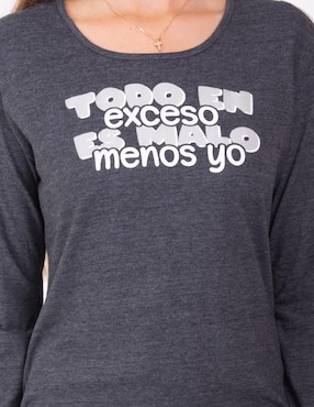 Conjunto pijama Twins para mujer