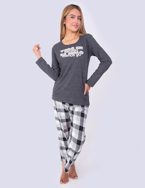 Conjunto pijama Twins para mujer