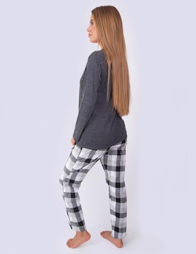 Conjunto pijama Twins para mujer