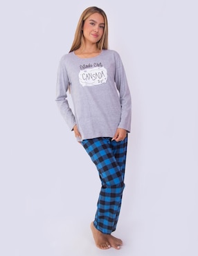 Conjunto pijama Twins para mujer