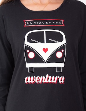 Conjunto pijama Twins para mujer